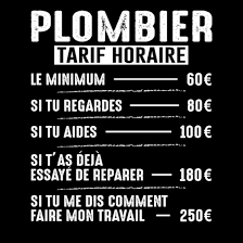 horaire plombier