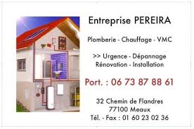 plombier pereira