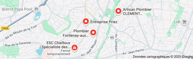 plombier fontenay au roses