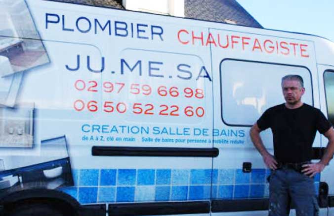 plombier jumet