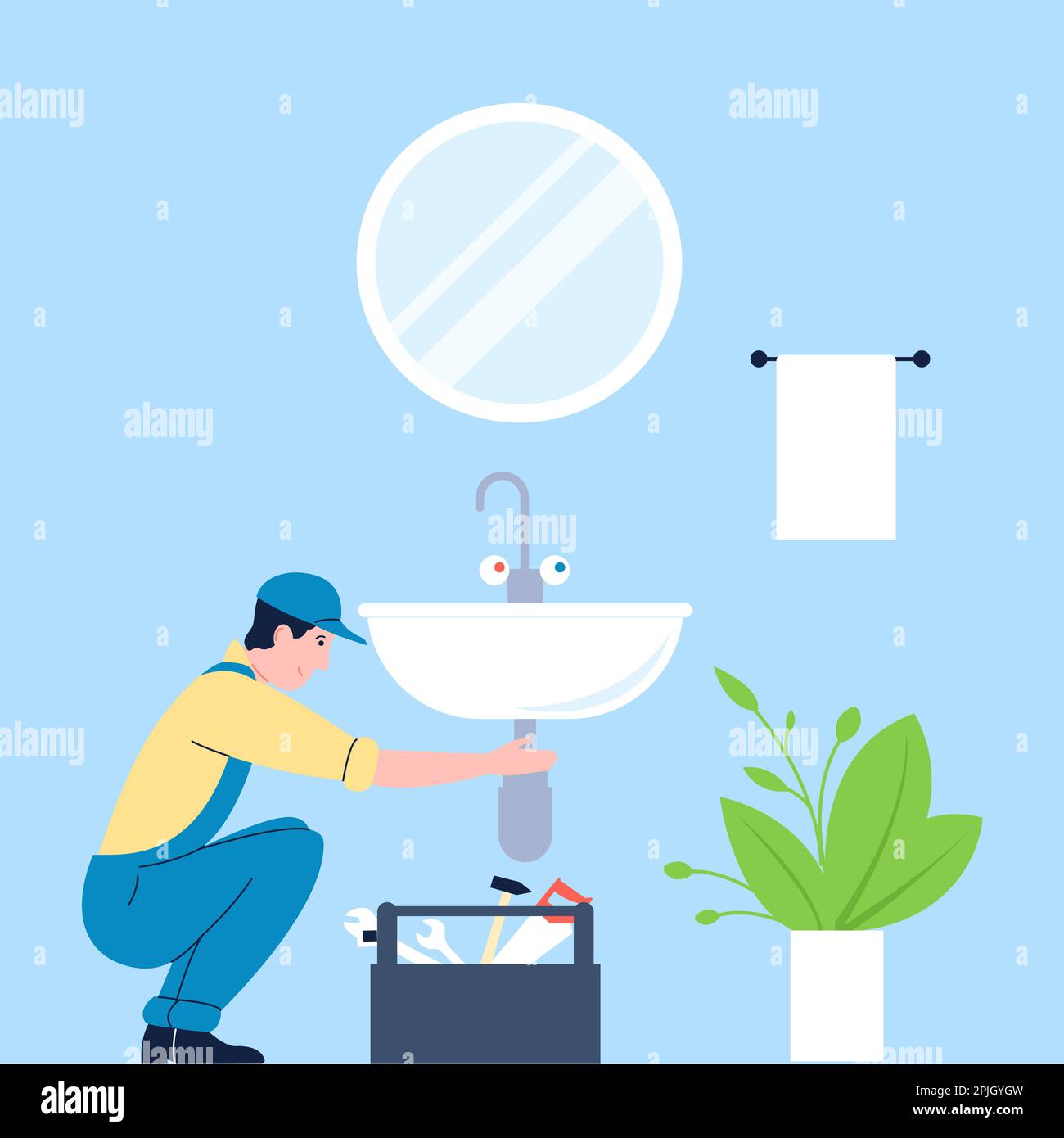 plombier salle de bain