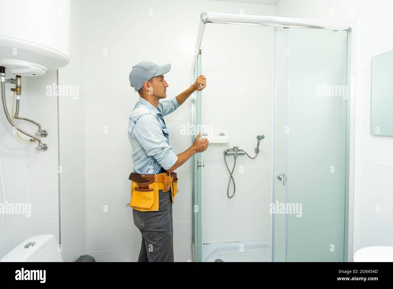 installation douche plombier