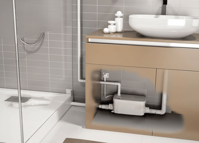 plombier pompe de relevage