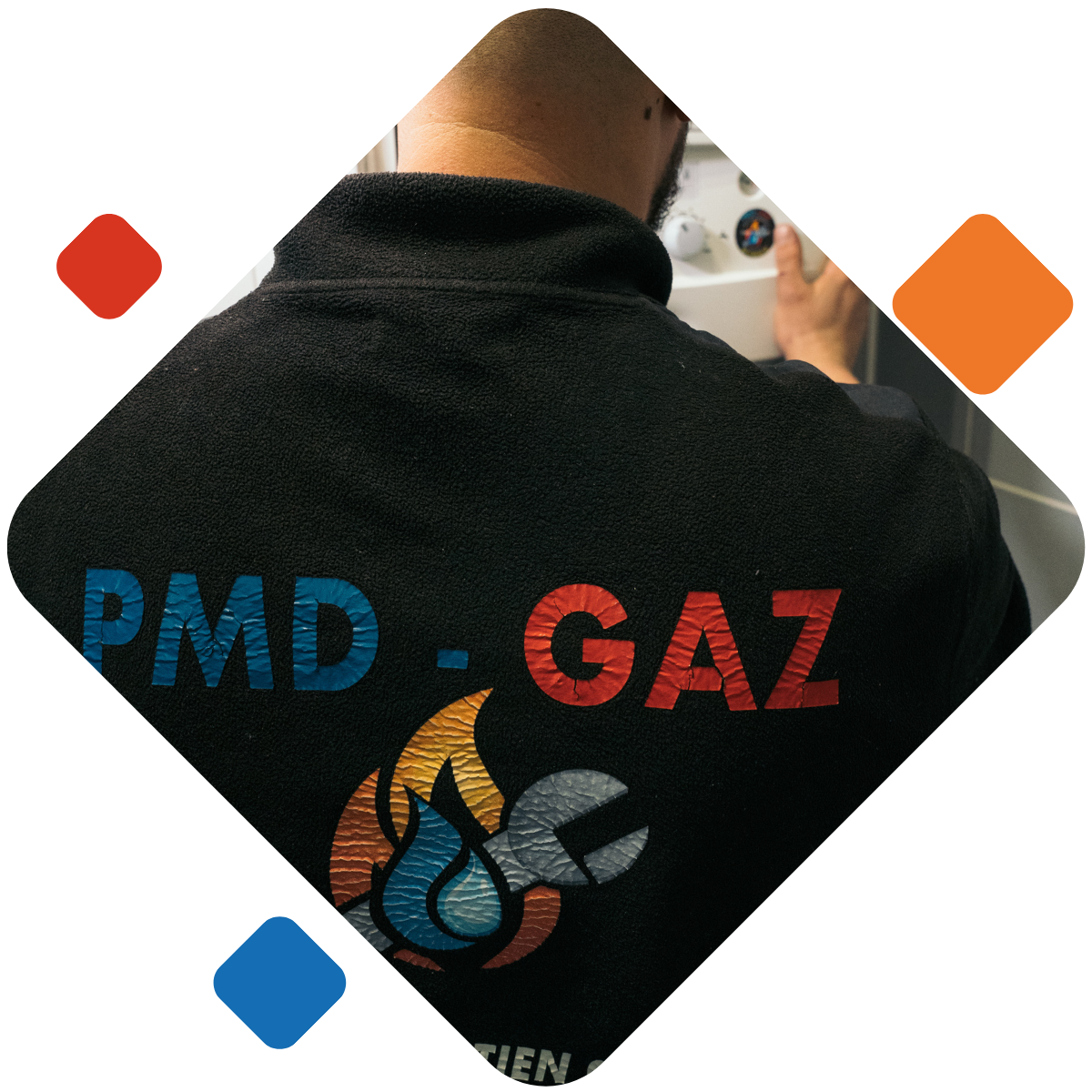 plombier gaz