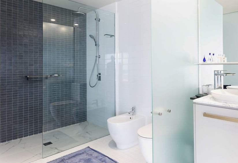 plomberie douche italienne