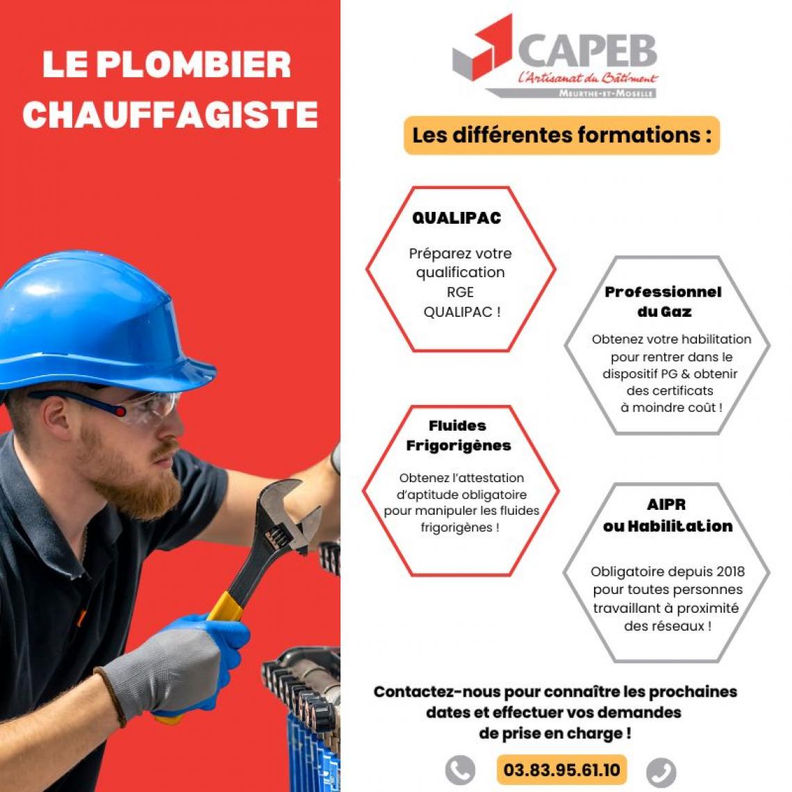 plombier chauffagiste rge