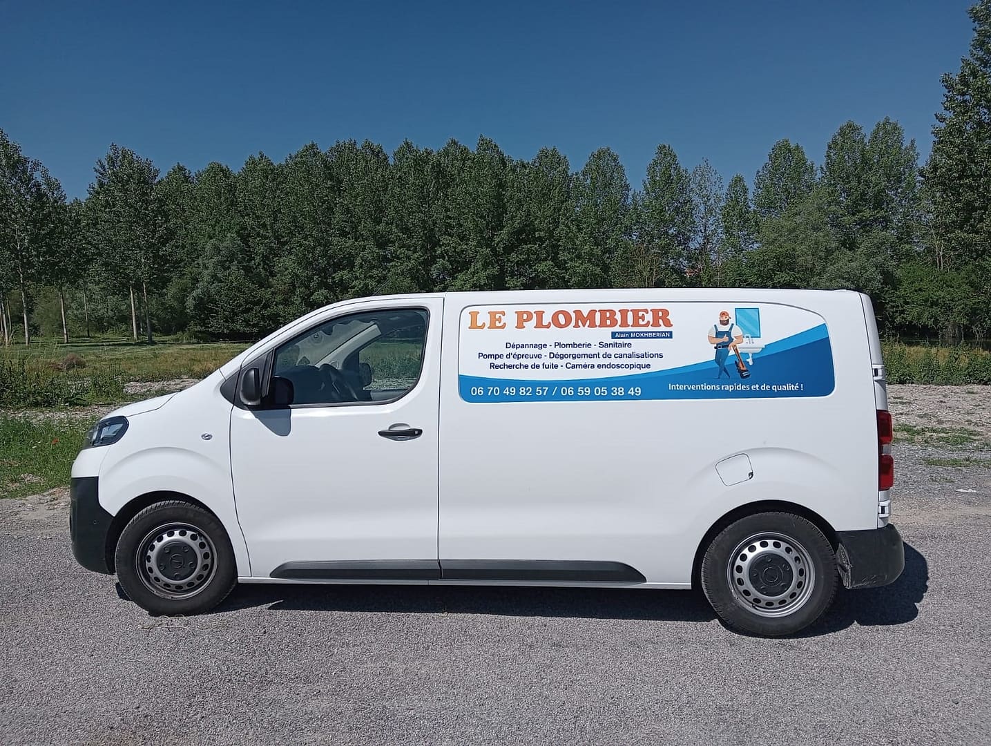 le plombier